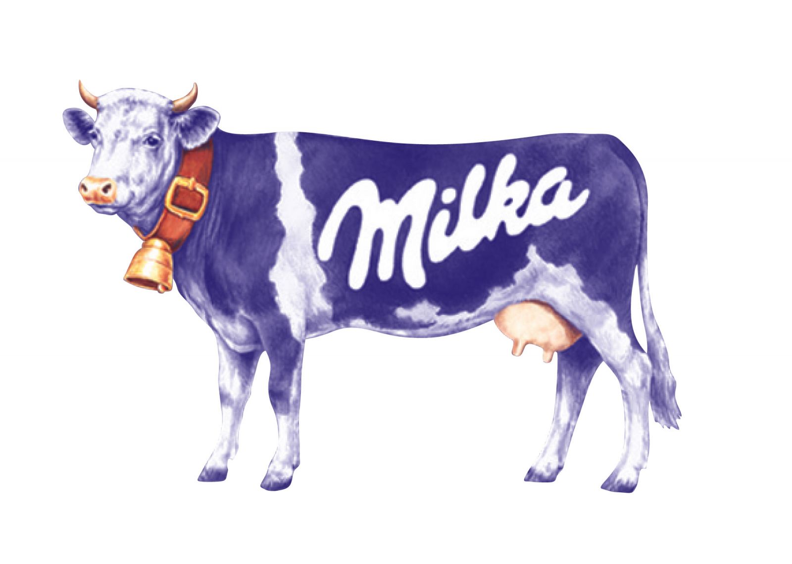 Résultat d’images pour vache milka